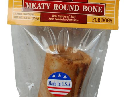 Smokehouse USA Made Round Bone 1ea 1 ct, 3 in Online Sale