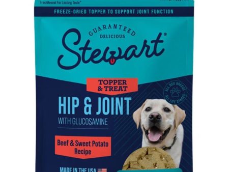 Stewart Freeze Dried Healthy Hips Dog Treats Pouch Beef 8oz. For Cheap