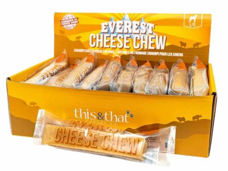 This & That Dog Everest Chew Large Bulk Online Sale