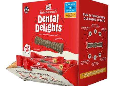 Stella & Chewy s Dog Dental Delights Medium 20 Count Online now