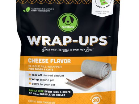 Stashios Wrap-Ups Cheese 2.1oz. Fashion