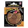 Spunkypup Lickables Filled Lick Pad Round Peanut Butter 1 Pk For Cheap