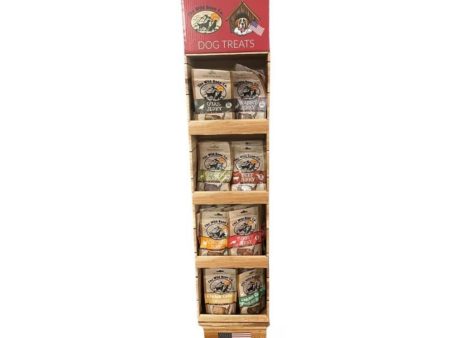 The Wild Bone Co. Jerky Treat Display Assorted 48 Pc For Cheap