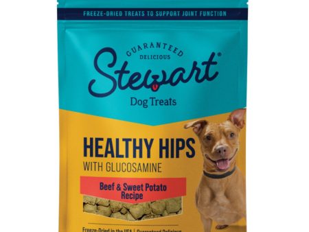 Stewart Healthy Hips Freeze Dried Dog Treats Beef & Sweet Potato, 1ea 4oz. Online Sale