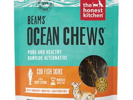 The Honest Kitchen Dog Beams Ocean Chews Cod Small 2.75oz. Online Hot Sale