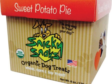 Snicky Snaks Usda Certified Organic Sweet Potato Pie Treat, 12Lb Bulk Box For Sale