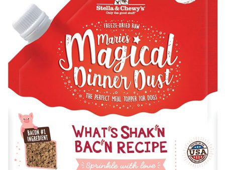 Stella And Chewys Dog Freeze-Dried Marie Magical Dinner Dust Bacon 7oz. Cheap