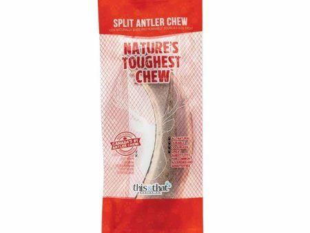 This & That Dog Toughest Antler Split 6.5oz. on Sale