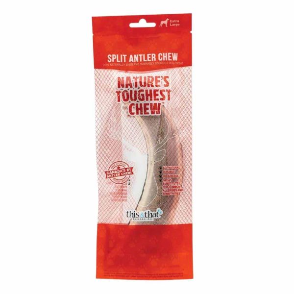 This & That Dog Toughest Antler Split 6.5oz. on Sale