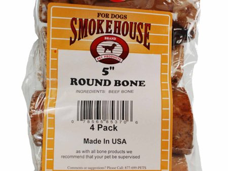 Smokehouse USA Made Round Bone 1ea 4 ct, 5 in For Sale