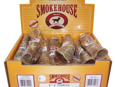 Smokehouse USA Made Toobles Dog Chew 15ea 8-9 in, 15 ct Online Sale