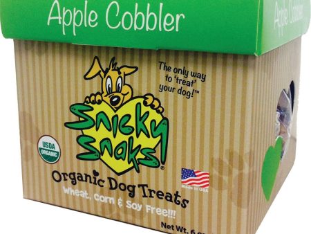 Snicky Snaks Usda Certified Organic Apple Cobbler Treat, 12Lb Bulk Box Fashion