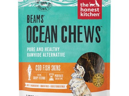 The Honest Kitchen Dog Beams Ocean Chews Cod Large 5.5oz. For Cheap