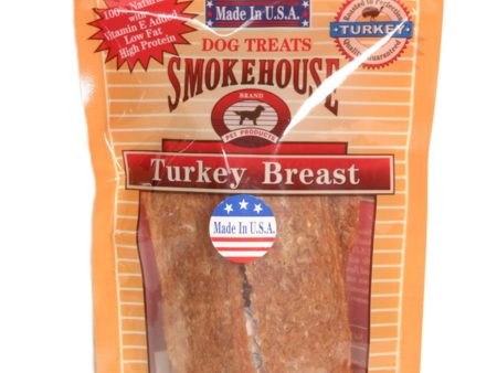 Smokehouse USA Made Turkey Breast Dog Treat 1ea 3 oz Discount