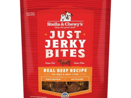 Stella And Chewys Dog Just Jerky Grain Free Beef 6oz. Cheap