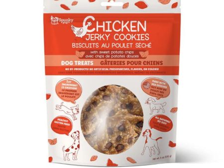 Spunkypup Jerky Cookies Chicken Sweet Potato 6oz. For Cheap