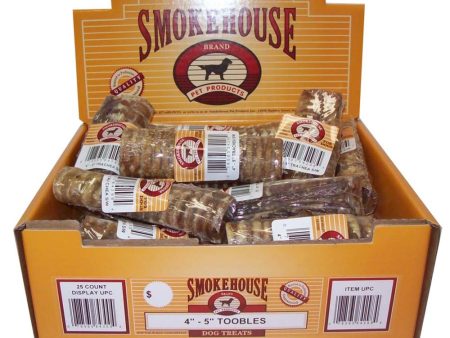 Smokehouse USA Made Toobles Dog Chew 25ea 4-5 in, 25 ct For Sale