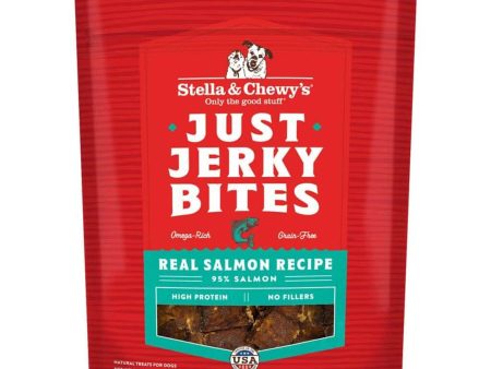 Stella And Chewys Dog Just Jerky Grain Free Salmon 6oz. For Cheap