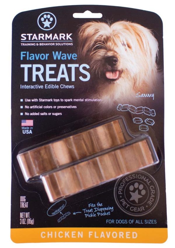 Starmark Chicken Flavored Dog Treats 1ea 3 oz Online Hot Sale