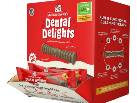 Stella & Chewy s Dog Dental Delights Large 16 Count Sale