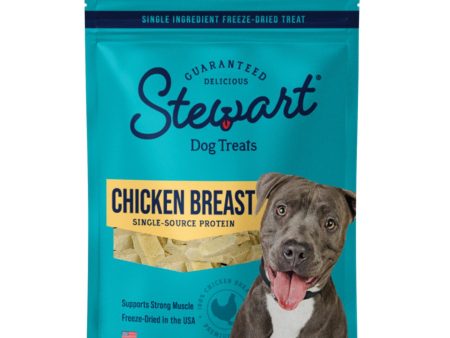 Stewart Single Ingredient Freeze Dried Dog Treats Chicken Breast, 1ea 3oz. Online