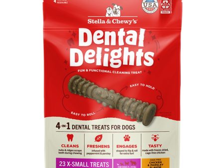 Stella & Chewy s Dog Dental Delights Xsmall 23 Pack Online