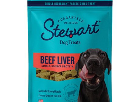 Stewart Freeze Dried Single Ingredient Dog Treats Venison 3oz. For Cheap