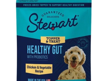 Stewart Freeze Dried Healthy Guts Dog Treats Pouch Chicken 8oz. Online