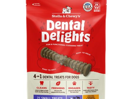 Stella & Chewy s Dog Dental Delights Small 21 Pack For Discount