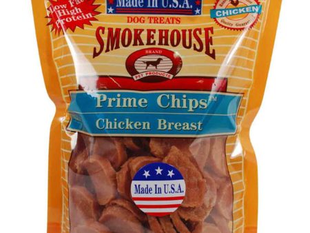 Smokehouse USA Made Prime Chips Dog Treat Chicken 1ea 16 oz For Discount