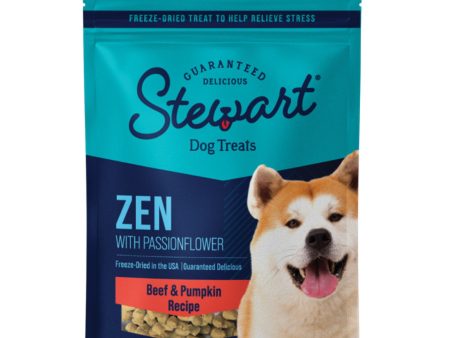 Stewart Zen w Passionflower Freeze Dried Dog Treats for Stress Beef & Pumpkin, 1ea 4oz. For Discount