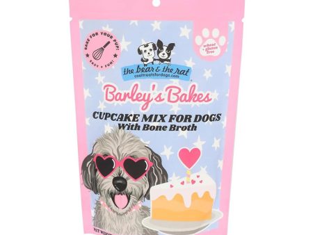 The Bear & The Rat Dog Barley S Bakes Cupcake Mix Broth 7.5Oz Online Hot Sale