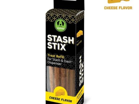 Stashios Dog Stash Stix Refill Cheese 20 Pack Online Hot Sale