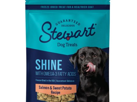 Stewart Shine w Omega3 Freeze Dried Dog Treats for Healthy Coat Salmon & Sweet Potato, 1ea 4oz. For Discount