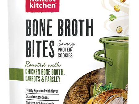 The Honest Kitchen Dog Bone Broth Bites Chicken 8oz. Online