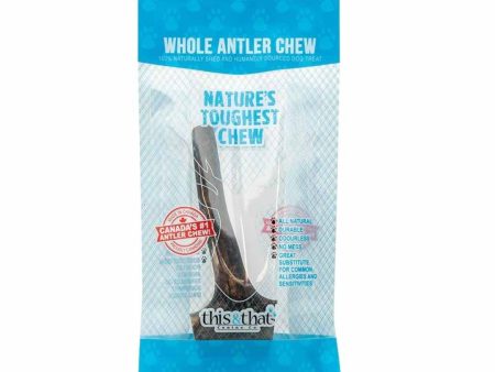 This & That Dog Toughest Antler Medium 2.5oz. Discount