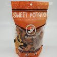 Tickled Pet Dog 8oz. Sweet Potato Chews Frenched Discount