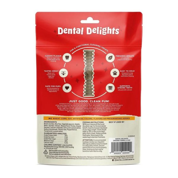 Stella & Chewy s Dog Dental Delights Xsmall 23 Pack Online