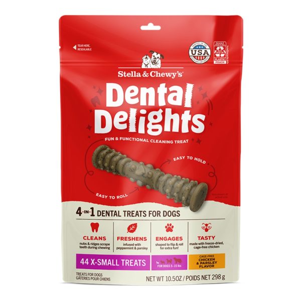 Stella & Chewy s Dog Dental Delights Xsmall 44 Pack Sale