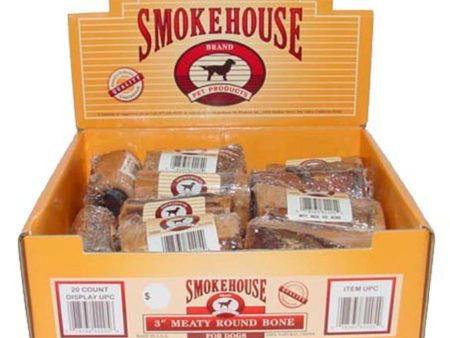 Smokehouse USA Made Round Bone 10 ct, 7 in For Cheap