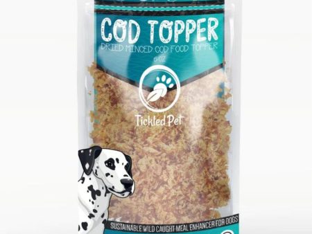 Tickled Pet Dog 6oz. Cod Topper Online Hot Sale