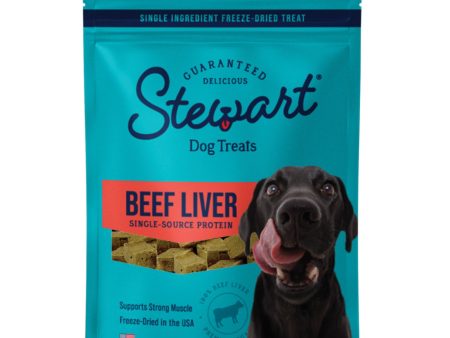 Stewart Single Ingredient Freeze Dried Dog Treats Beef Liver, 1ea 4oz. For Cheap