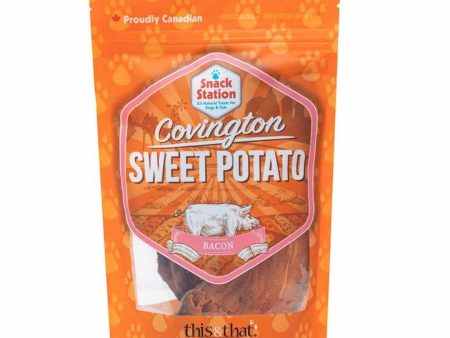 This & That Dog Sweet Potato Bacon 5.2oz. Online