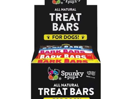 Spunky Pup Bark Bars Display Box PDQ Assorted For Cheap