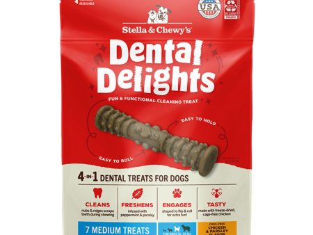 Stella & Chewy s Dog Dental Delights Medium 7 Pack Online