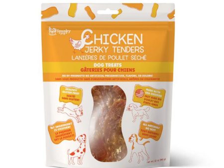 Spunkypup Jerky Tenders Chicken 12oz. Online Sale