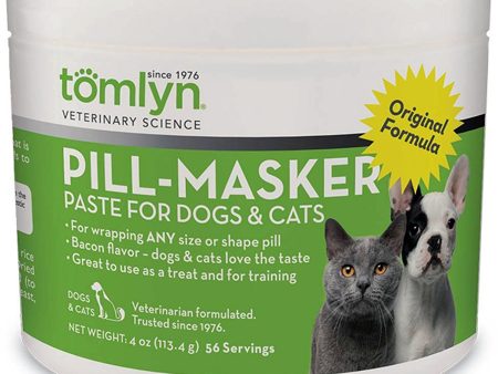 Tomlyn Pill-Masker Paste for Dogs & Cats 1ea 56 ct, 4 oz Discount