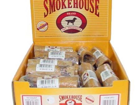 Smokehouse USA Made Round Bone 16ea 16 ct, 5 in For Discount