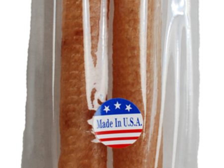 Smokehouse USA Made Pork Skin Retriever Dog Chew 1ea 2 pk, 2 oz Cheap