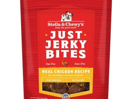 Stella And Chewys Dog Just Jerky Grain Free Chicken 6oz. Online